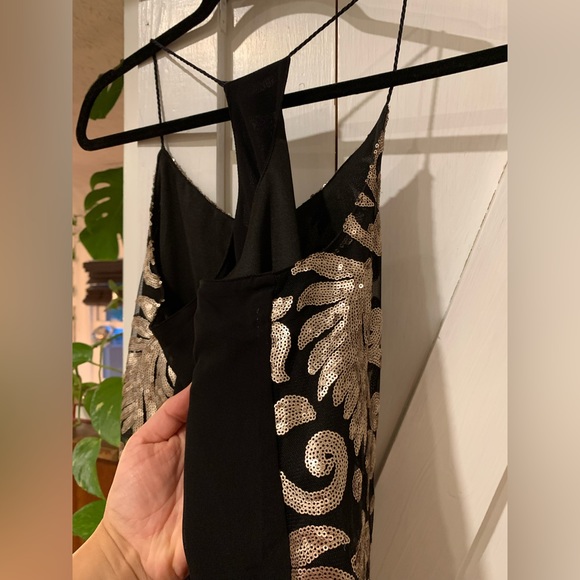 Sequin Holiday Cocktail Dress perfect for New Year’s Eve - Picture 11 of 11